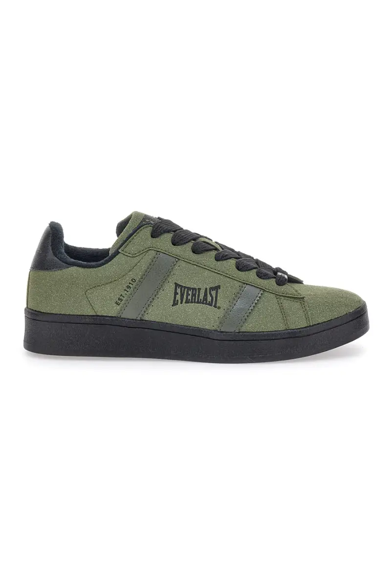 Sneakers Verde e Nero Con Lacci Everlast 087 [VERDE