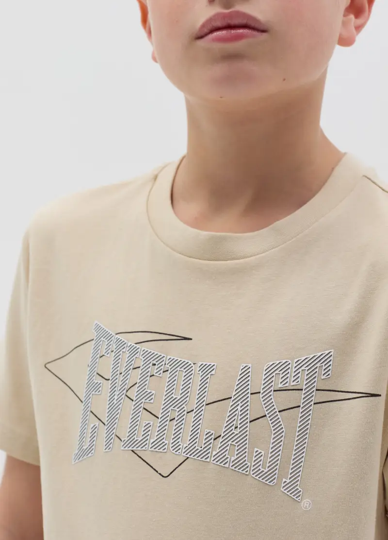 Everlast T-shirt Bambino Beige 4306853 miniatura 2