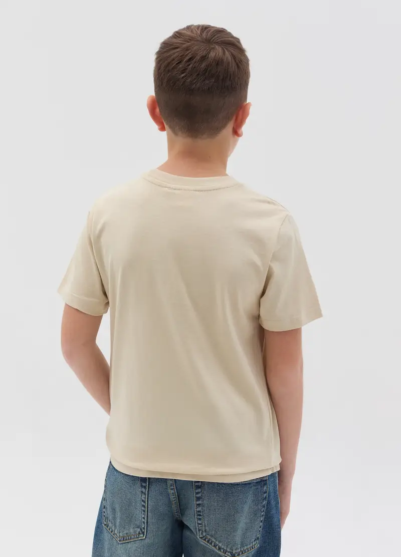 Everlast T-shirt Bambino Beige 4306853 miniatura 3