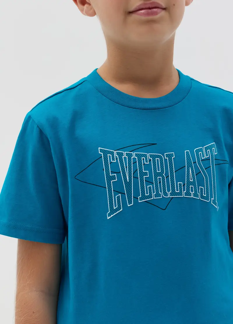 Everlast T-shirt Bambino Blu 4252157 miniatura 2