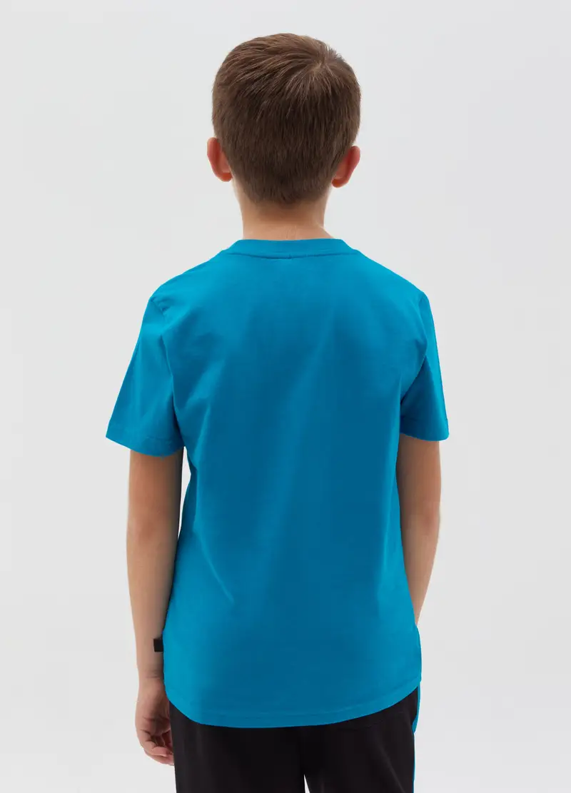 Everlast T-shirt Bambino Blu 4252157 miniatura 3