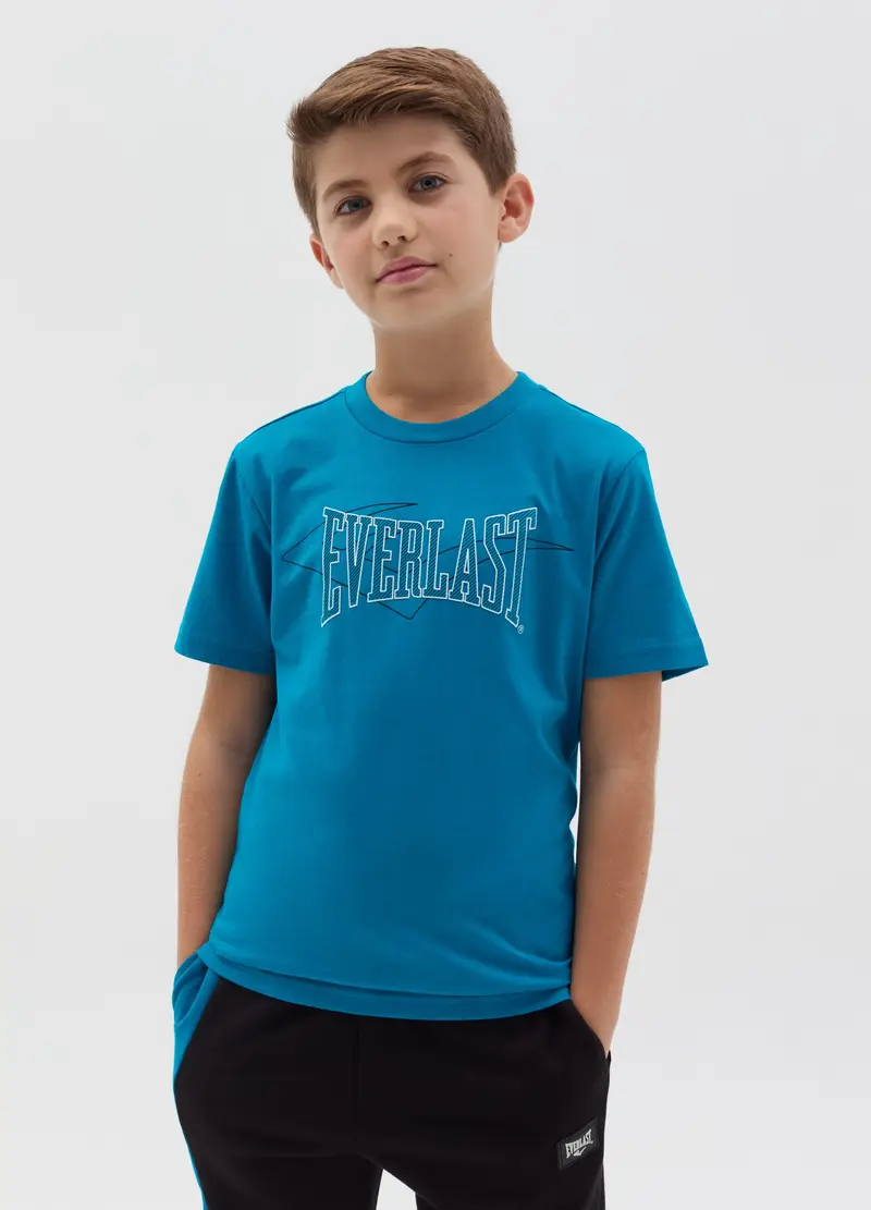 Everlast T-shirt Bambino Blu 4252157