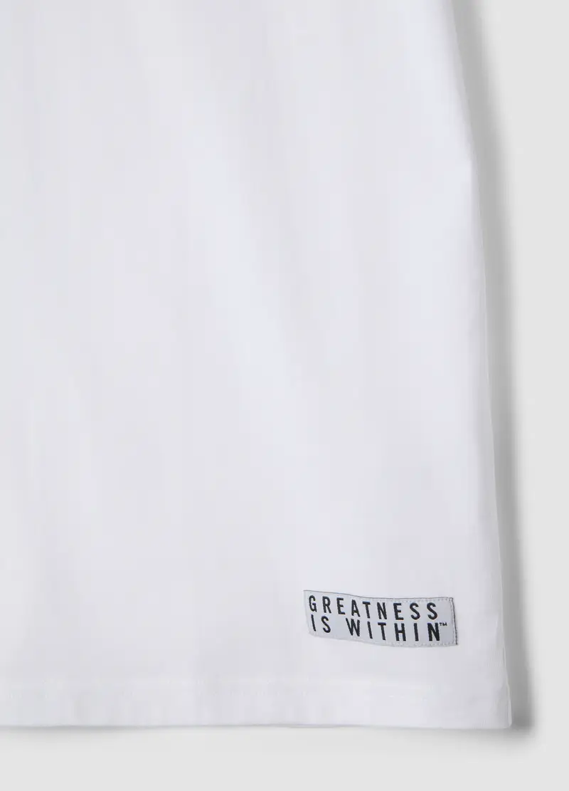 Everlast T-shirt Uomo Bianco 4329136 miniatura 2