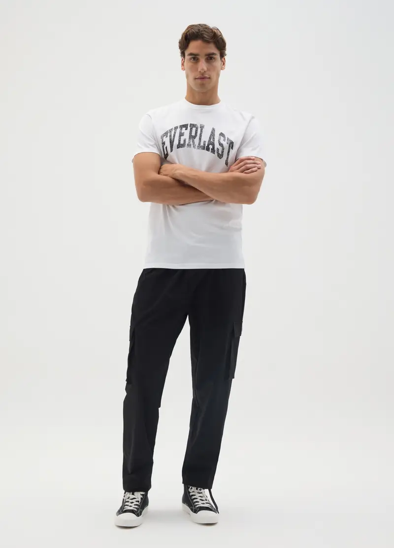 Everlast T-shirt Uomo Bianco 4328874 miniatura 2