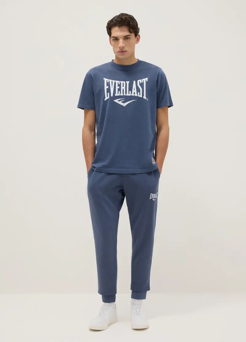 Everlast T-shirt Uomo Blu 4329088 miniatura 2