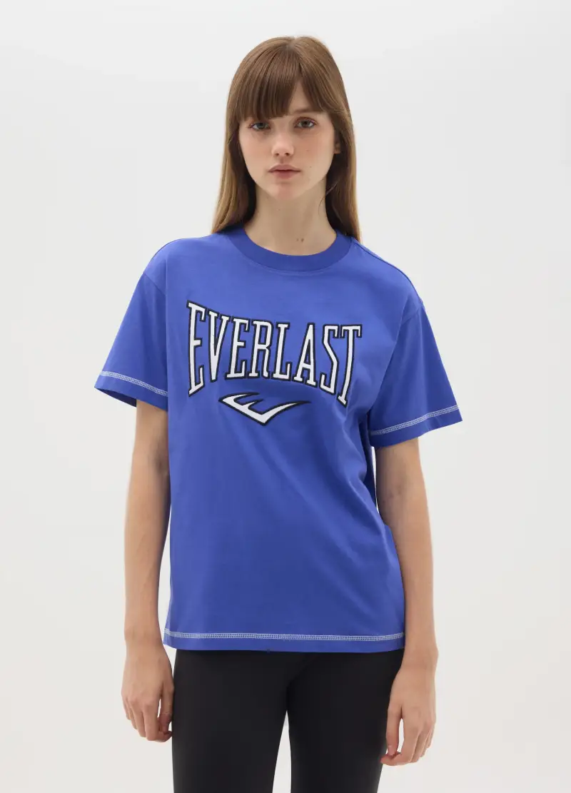 Everlast T-shirt Donna Blu 4328721 miniatura 2