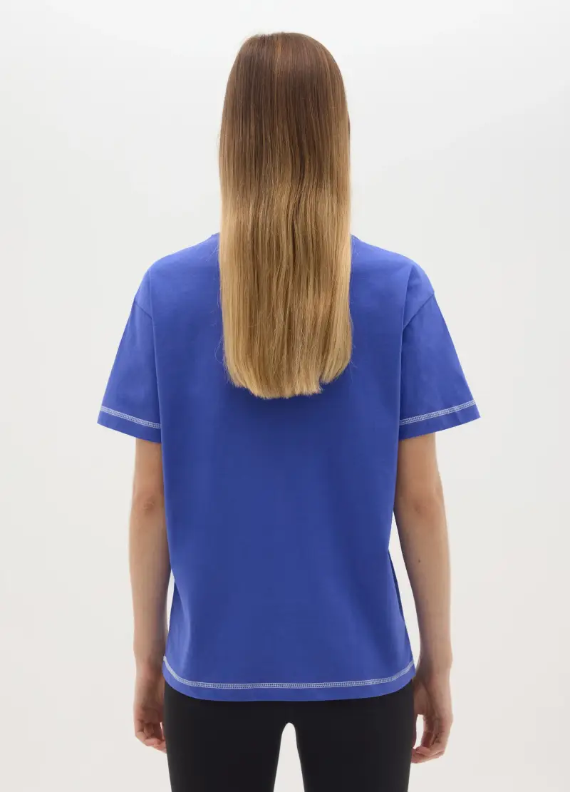 Everlast T-shirt Donna Blu 4328721 miniatura 3