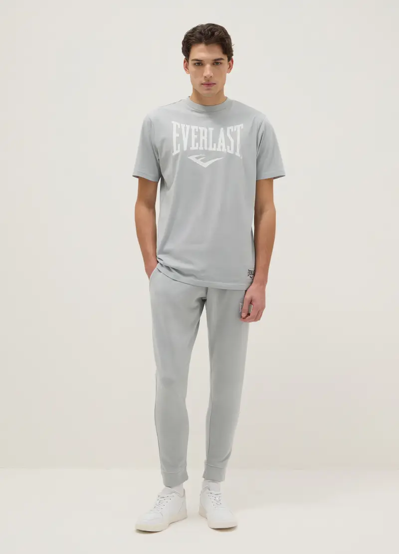 Everlast T-shirt Uomo Grigio 4329089 miniatura 2