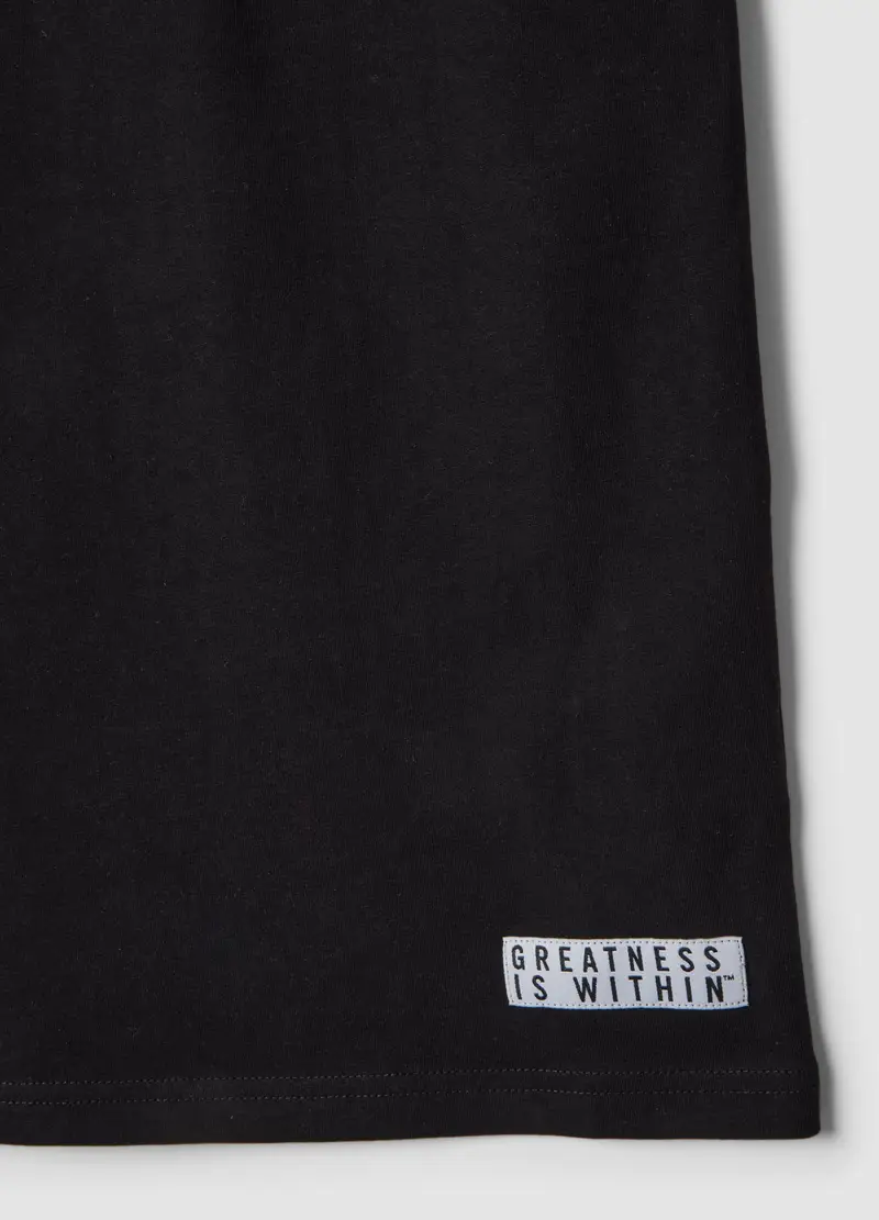 Everlast T-shirt Uomo Nero 4329137 miniatura 2