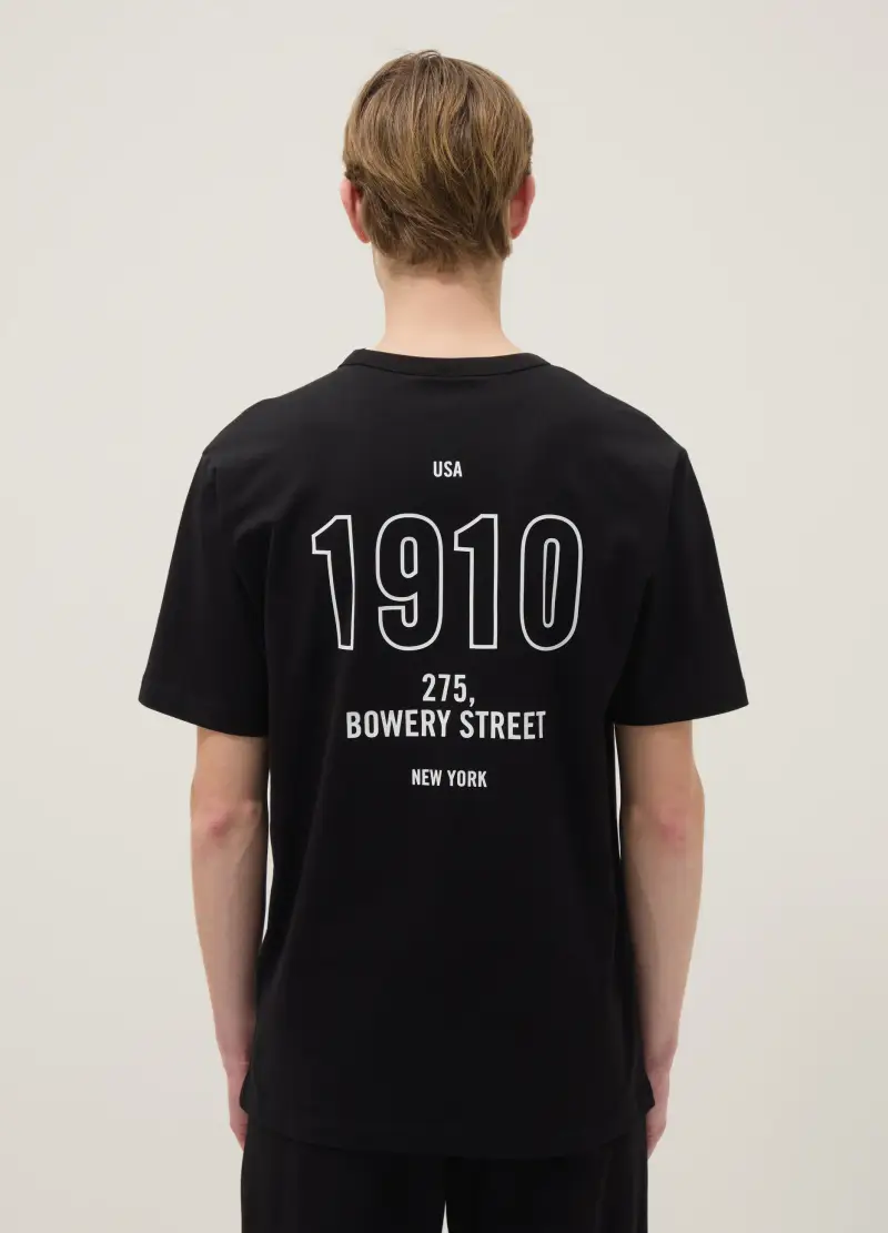 Everlast T-shirt Uomo Nero 4329138 miniatura 3