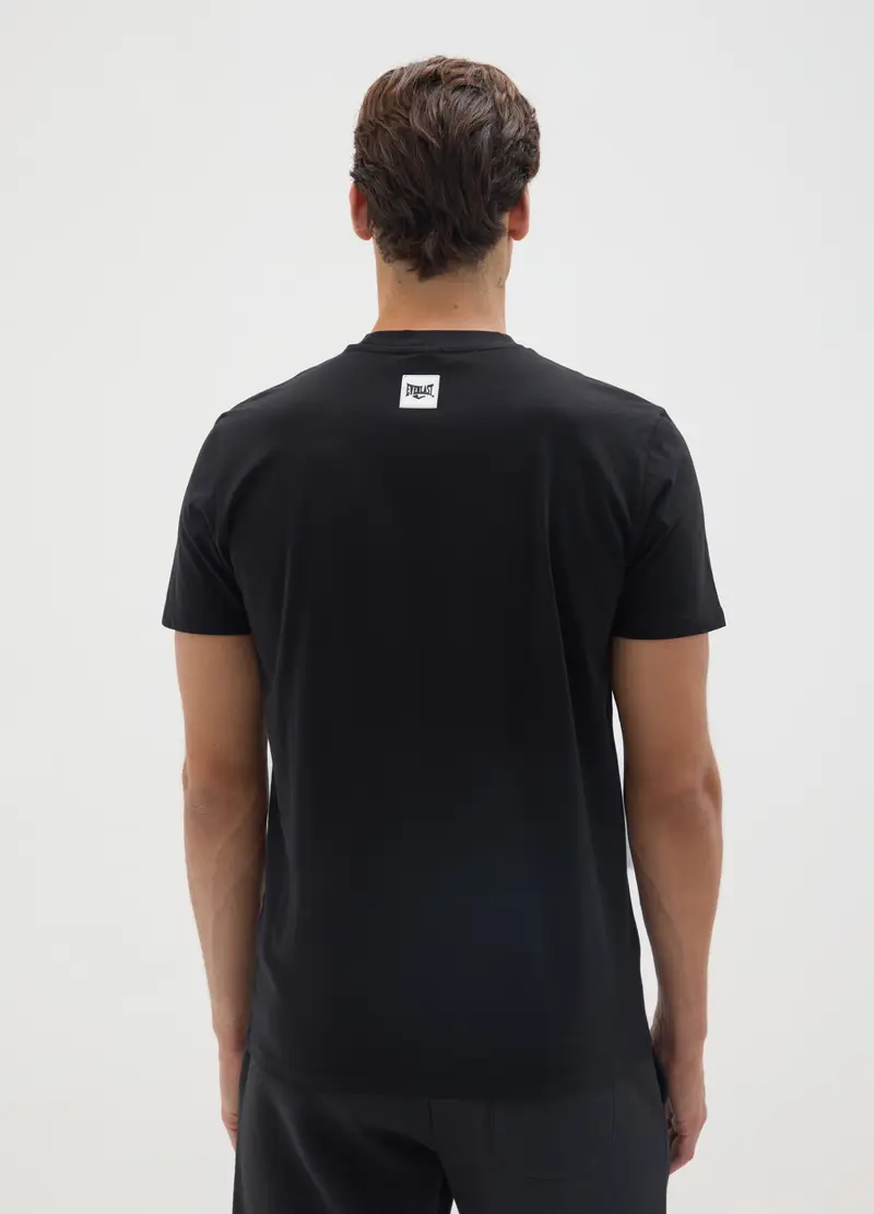 Everlast T-shirt Uomo Nero 4153095 miniatura 3