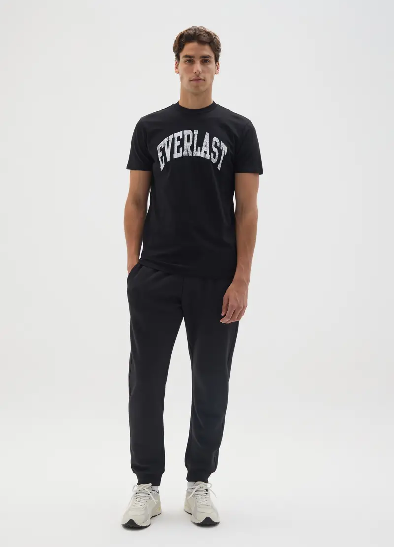 Everlast T-shirt Uomo Nero 4153095