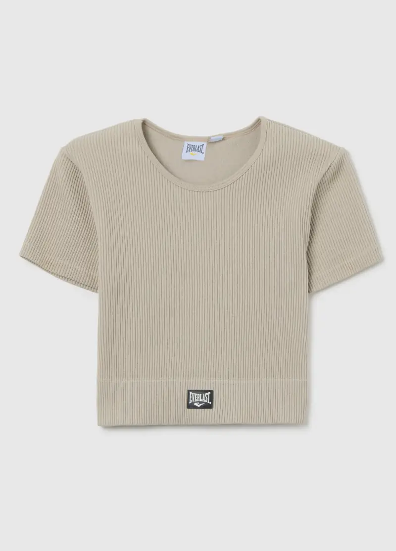 Everlast T-shirt Donna Beige 3378021
