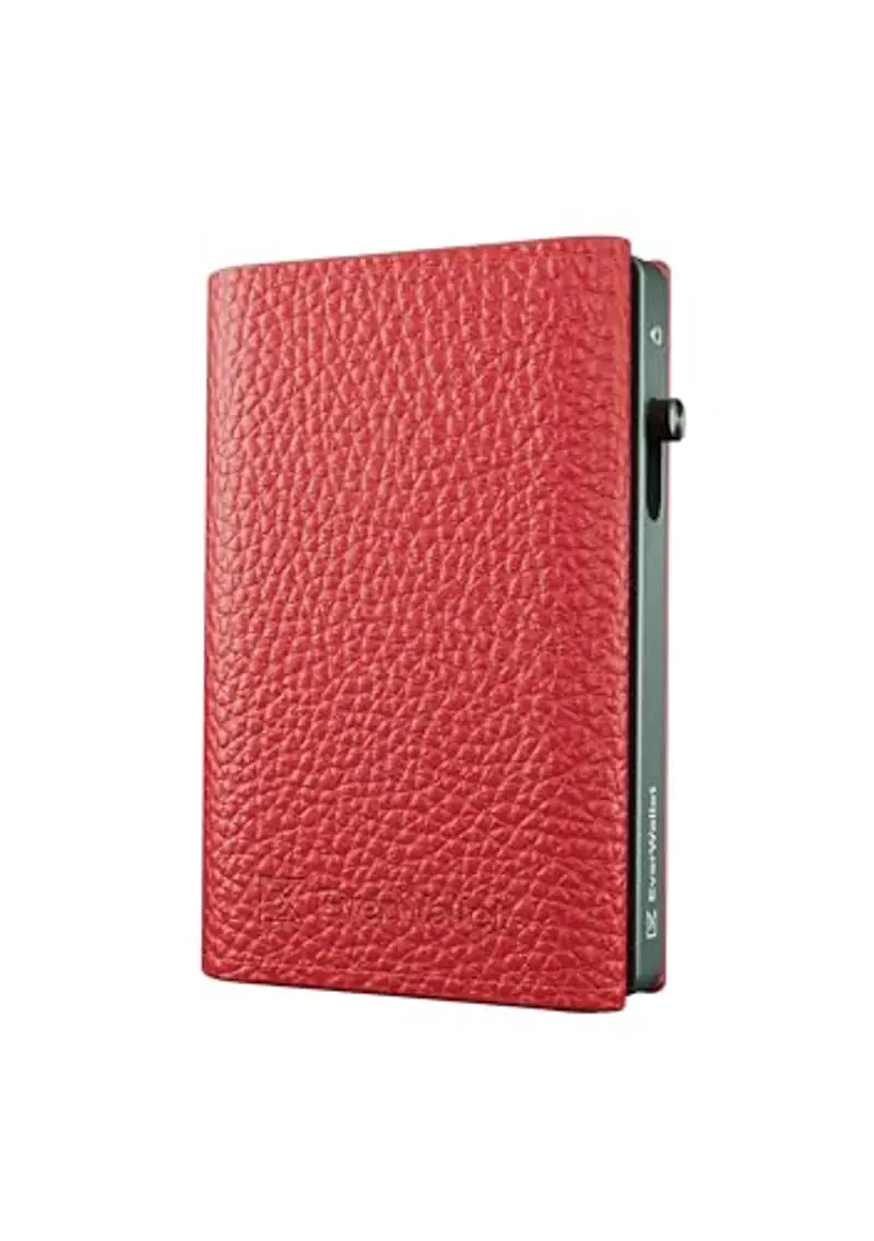 EverWallet Porta carte di credito Uomo Rosso 2199344