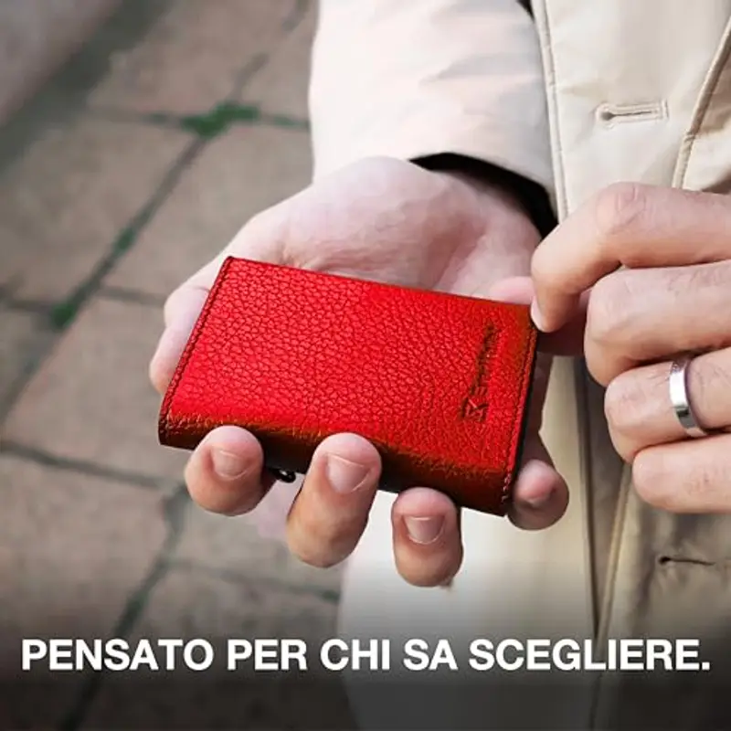 EverWallet Porta carte di credito Donna Rosso 2199344 miniatura 2