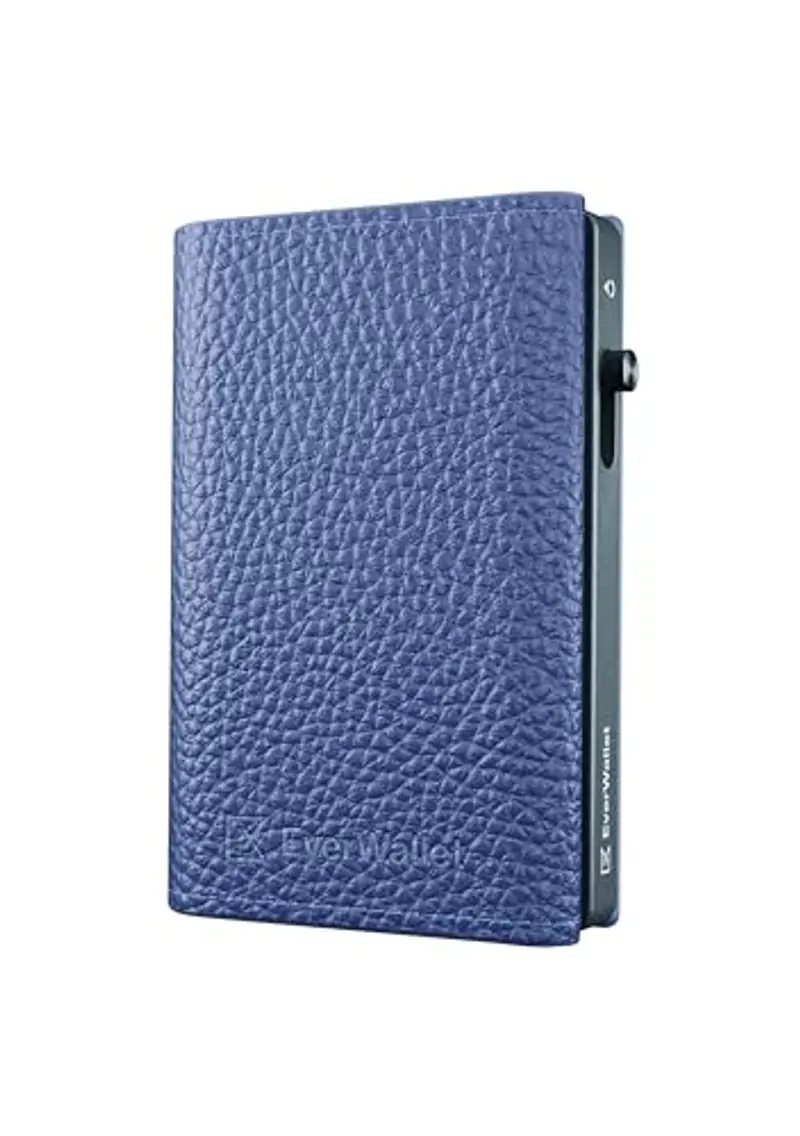 EverWallet Porta carte di credito Uomo Nero 2199343