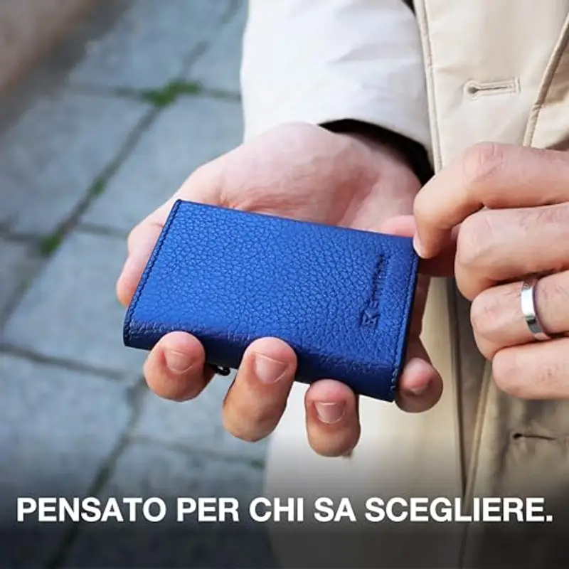 EverWallet Porta carte di credito Uomo Marrone 2199343 miniatura 2