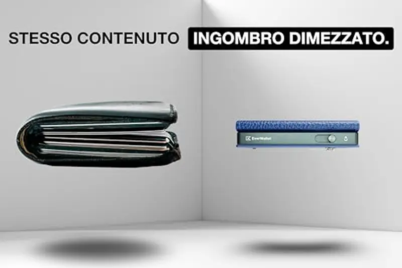 EverWallet Porta carte di credito Uomo Marrone 2199343 miniatura 3