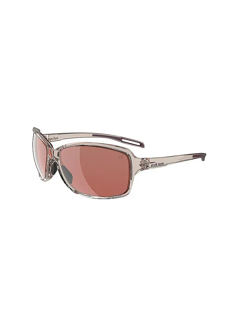 Occhiali sportivi Basou Rosé Transparent3 rosa
