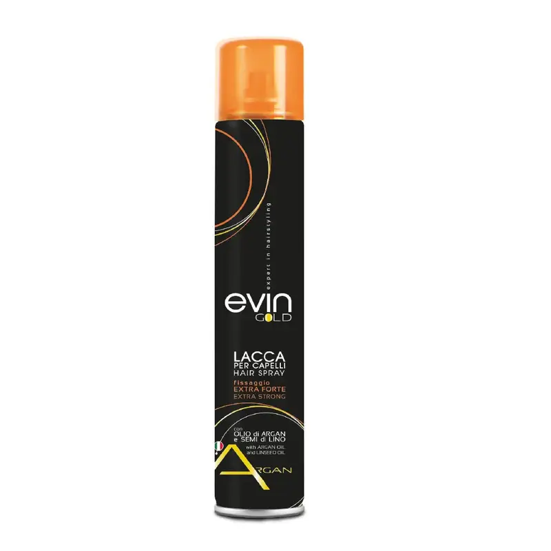 Evin gold Lacca per Capelli Hair Spray Extra Forte 500ML