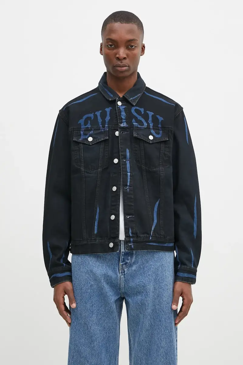 Evisu Jeans Uomo Nero 2255163