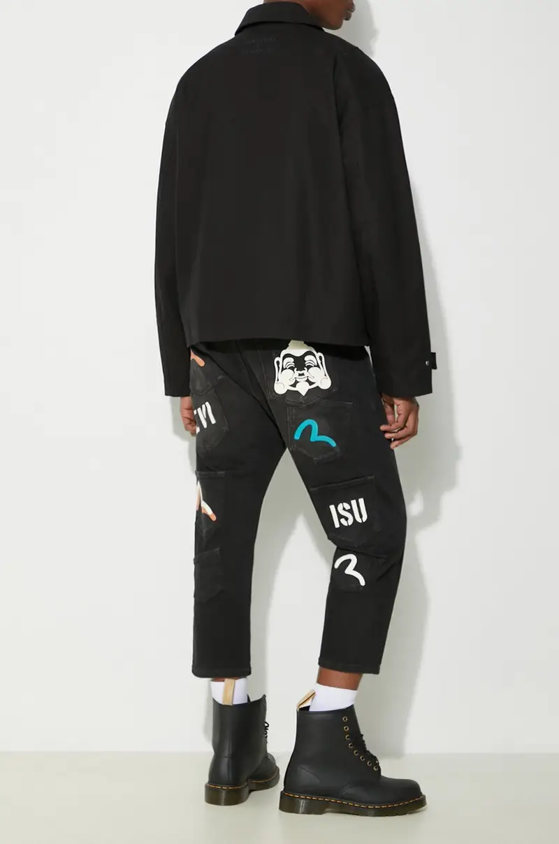 Evisu Jeans Uomo Nero 2253583