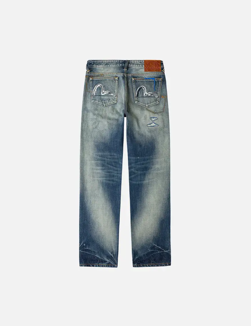 Evisu Jeans Blu 3103748 miniatura 2