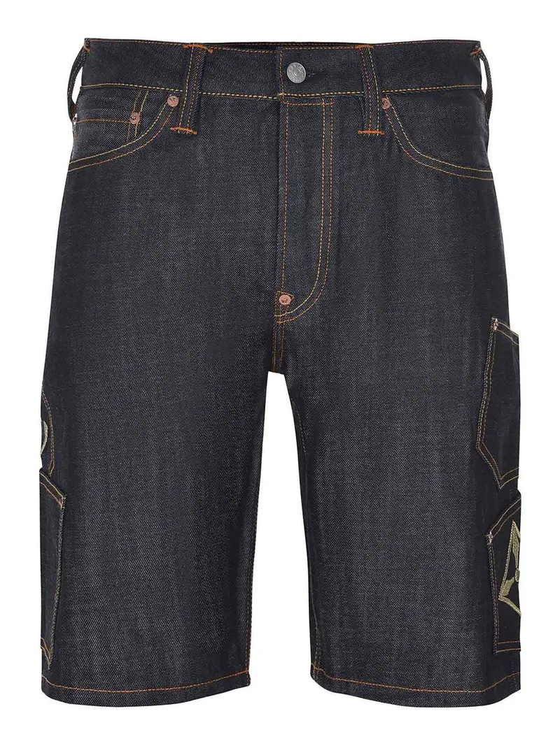 Evisu Bermuda Denim 3382986
