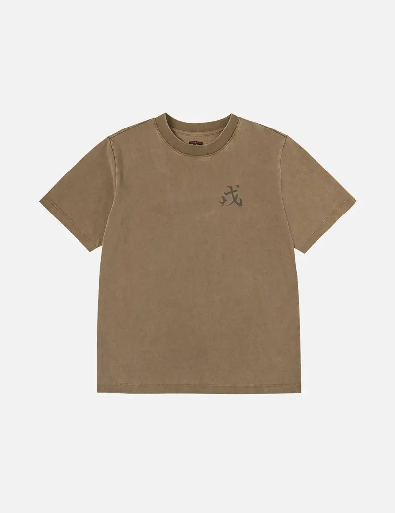 Evisu T-shirt Marrone 3176912