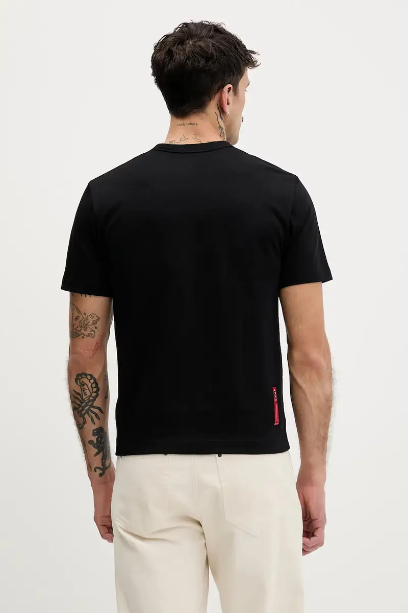Evisu T-shirt Uomo Nero 3754004 miniatura 3