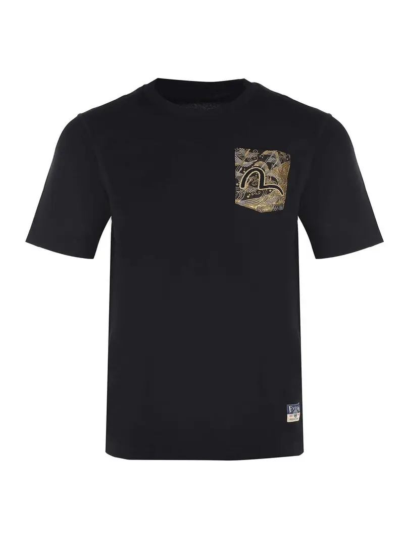 Evisu T-shirt Nero 3337239