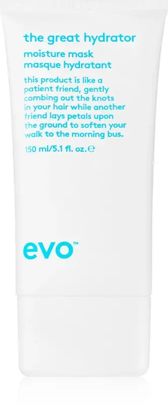 Hydrate The Great Hydrator maschera idratante per la brillantezza dei capelli secchi e fragili 150 ml