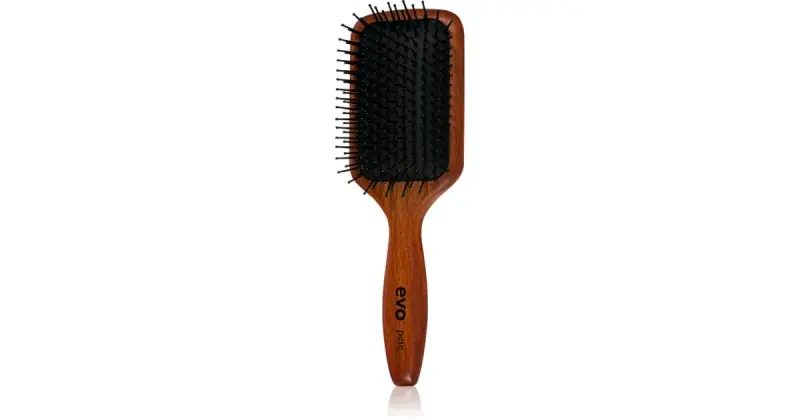 Pete Ionic Paddle Brush spazzola piatta grande per capelli