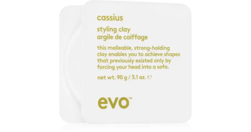 Style Cassius argilla modellante per capelli per fissare e modellare 90 g