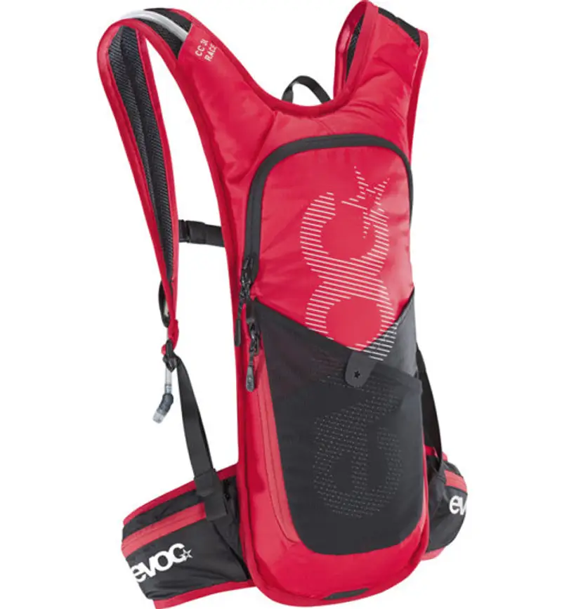 CC 3l RACE + 2l Bladder - zaino MTB con sacca idratazione inclusa Black