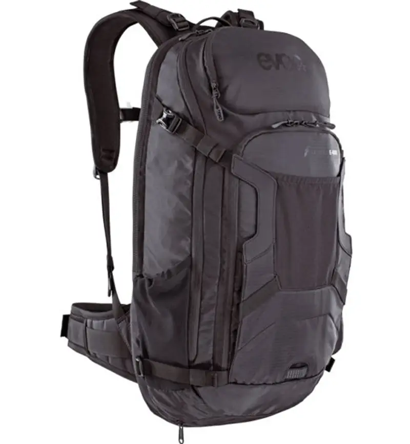 FR Trail E-Ride M/L - zaino bici Black