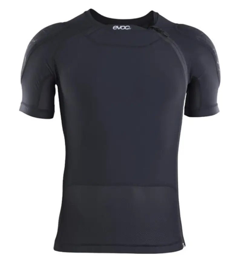 Protector Shirt Zip - maglia MTB Black