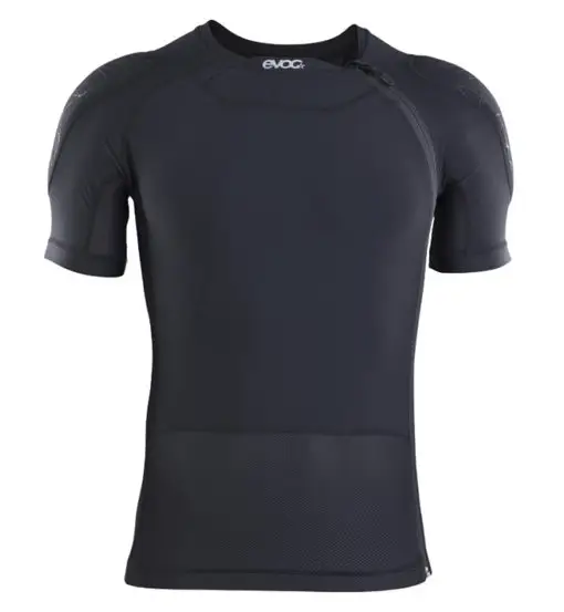 Protector Shirt Zip - maglia MTB Black
