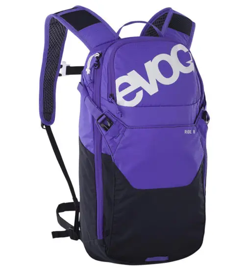 Ride 8 L - zaino bici Violet