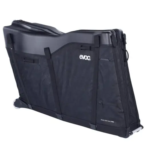 Road Bike Bag Pro - borsa da trasporto bici Black