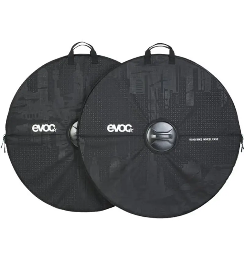 Road Bike Wheel Case - borse bici Black