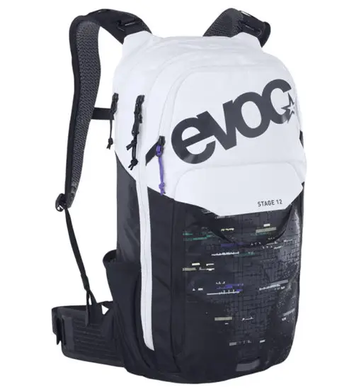 Stage 12 L - zaino bici White