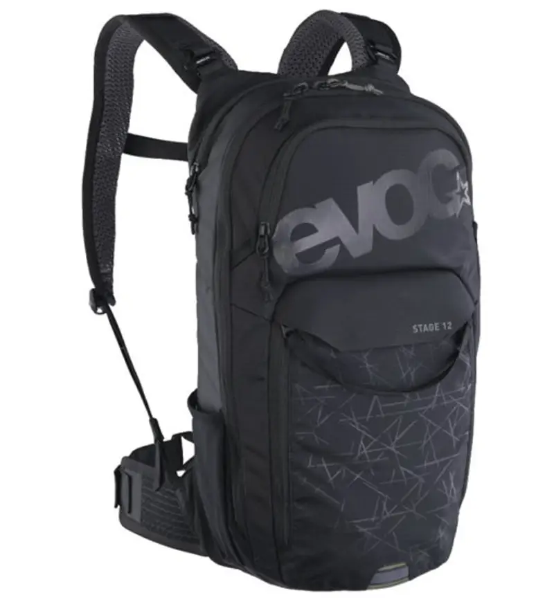 Stage 12 - zaino bici Black