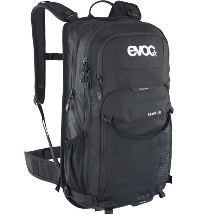 Stage 18 - zaino bici Black