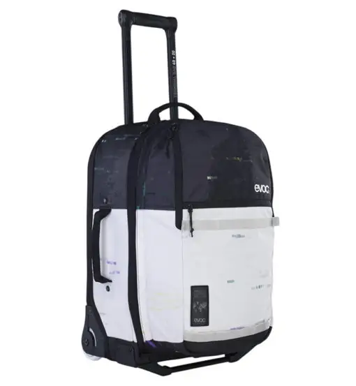 Terminal Bag 40+20L - trolley + zaino White