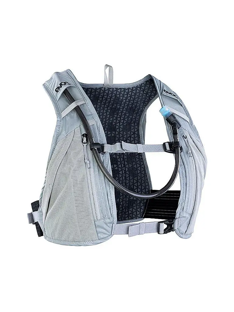 Zaino da bici Hydro Pro 6 + Zaino idrico da 1,5 litri grigio