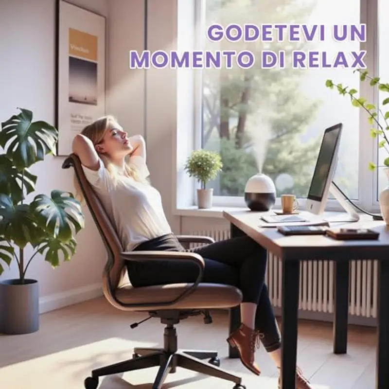 EVOKE OCCU Olio Essenziale di Lavanda 118ml, Puro Olio Essenziale per Diffusore, Cura della Pelle, Rilassamento, Sonno, Capelli, Massaggio miniatura 3