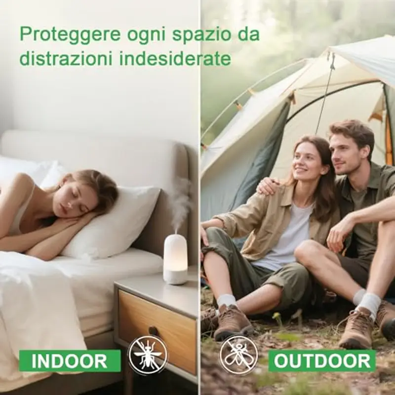 EVOKE OCCU Olio Essenziale Menta Piperita 118ml, Puro per Spray, Diffusore, Aromaterapia, Pelle, Massaggio, Capelli, Rinfrescante miniatura 3