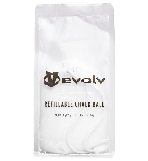 Evolv Chalk Ball Refillable - magnesite White