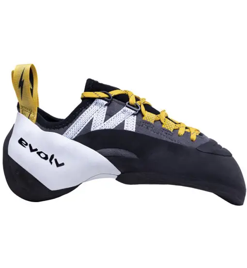 Shaman Lace - scarpe arrampicata - uomo Black